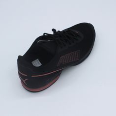 ***Shoes Are Brand New, No Defects, Without Box**** Puma Men's Cell Divide Black/Red Running Shoes Color: Black/Red Us12 Breathable Mesh Upper Removable Cushioned Insole That Allows For Custom Orthotics Synthetic And Textile Upper And Lining Rubber Outsole Lace Up Closure Msrp $85 Measurement: Insole 11.75"/Outsole 12.5"/Width 4.25"