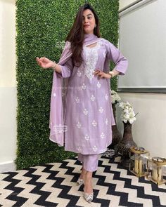 #RoundNeck #Handmade #SalwarKameez #India #EmbroideryWork #eBay #eBayStore #eBaySeller #WinterSummerAndSpring #Knee #Purple #Women #Rayon #YesFullyStitched #SummerCotton #IndianDresses #WomenClothing #FreeShipping #FromIndia Pakistani Women, Women Embroidery, Straight Kurta, India And Pakistan, Kurta With Pants, Brands Outlet, Summer Cotton, Festival Wear, Salwar Kameez