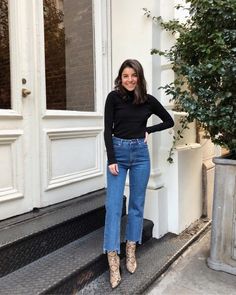 Ways To Style Mom Jeans, Style Mom Jeans, Mom Jeans Style, Looks Jeans, Jeans Outfit Winter, Look Jean, Mom Jeans Outfit, Outfit Jeans