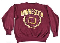 Retro Fan Gear Sweatshirt For Fall, Retro Fall Sweatshirt For Fan Gear, Retro Fall Fan Merchandise Sweatshirt, Vintage Long-sleeved Sweatshirt For Game Day, Retro Fall Fan Gear Sweatshirt, Vintage Long Sleeve Sweatshirt For Game Day, Retro Long Sleeve Sweatshirt For Fan Gear, Retro Long Sleeve Sweatshirt For Fans, Vintage Crew Neck Fan Gear Sweatshirt