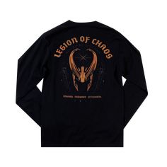 Printed art on front and back Long sleeve tee Ribbed crew neckline Comfortable and lightweight Regular fit 100% cotton Officially licensed Marvel merchandise Marvel Legion, Marvel Merchandise, Printed Art, Loki, Black Long Sleeve, Long Sleeve Tee, Long Sleeve Tees, Marvel, Sweatshirts