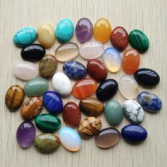 ad eBay - Wholesale 30pcs natural stone mixed Oval CAB CABOCHON stone DIY 13x18mm No Holes - Buy Now, click the link (eBay) Blue Sand Stone, Accessories Making, Jewelry Clothes, Gold Sand, Stones Diy, Red Tigers Eye, Rose Quartz Stone, Color Stone, Stone Gold