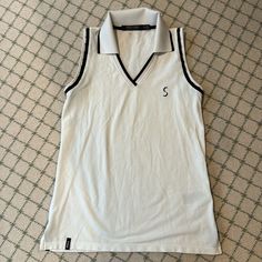 Ralph Lauren Polo Golf Sleeveless Top. Size Xs. Brand New Without Tags. Sleeveless Golf Tops For Summer, Sleeveless Summer Golf Tops, Lauren White, Ralph Lauren Tops, Sleeveless Top, Polo Ralph Lauren, Brand New, Womens Tops, Women Shopping