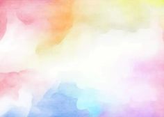 an abstract watercolor background with pastel colors