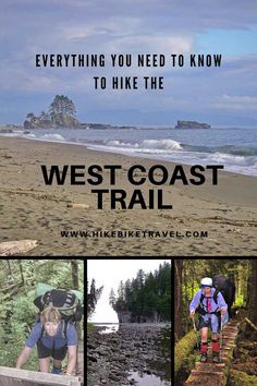 the west coast trail is one of the best things to do in vancouver