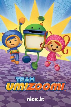 the poster for team umizoomi