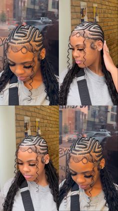 Boho Alicia keys inspired braids Braid Trends, Pretty Braids, Braided Hairstyles For Black Women Cornrows, Braided Cornrow Hairstyles, Cute Box Braids Hairstyles, Quick Braided Hairstyles