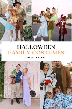 halloween family costumes for adults and kids