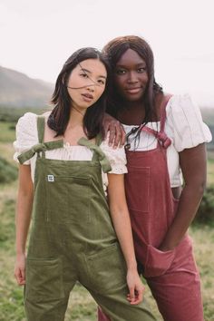 Lucy Yak, Corduroy Dungarees, Cotton Dungaree, Lucy And Yak, Prom Dresses Long Pink, Formal Dresses For Teens, Backless Prom Dresses, Sustainable Brand, Online Dress Shopping