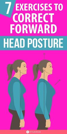 the 7 exercises to correct forward head posture