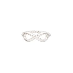 The infinity symbol has become one of the most popular ways to express everlasting love or unending friendship in jewelry. This timeless symbol is rendered in sterling silver, a favorite metal for its gleaming precious-metal appeal. Ring has an anti-tarnish coating. Infinity Design, Timeless Symbol, Twisted Band, Fire Mountain Gems And Beads, Fire Mountain, Fire Mountain Gems, Infinity Symbol, The Infinity, Everlasting Love