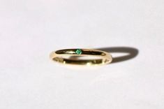 Handmade 925 Sterling Silver Emerald Yellow Gold Plated Ring. Smaragd Ring, Plated Ring, Gold Plated Rings, Emerald Ring, Rings Statement, Sterling Silber, Gold Ring, Favorite Jewelry, Statement Rings