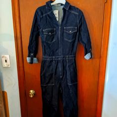 Denim Boiler Suit From Topshop As Seen On Legends Of Tomorrow And As Worn By Sara Lance (White Canary) As Played By Caity Lotz. Fitted Utility Jean Overalls, Fitted Utility Denim Blue Overalls, Fitted Denim Blue Utility Overalls, Dark Wash Long Sleeve Utility Denim Jumpsuit, Utility Style Long Sleeve Dark Wash Denim Jumpsuit, Dark Wash Long Sleeve Utility Jumpsuits And Rompers, Dark Wash Long Sleeve Denim Jumpsuit, Utility Denim Jumpsuit For Work In Medium Wash, Utility Style Denim Jumpsuit For Work