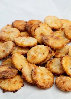 some fried food is laying on the table