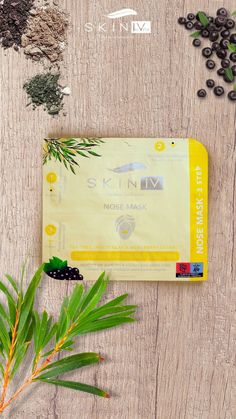 SKIN IV's nose mask is the best solution to fight blackheads 💛 3 steps:
 • Dilate the pores
 • Removing blackheads
 • Thighten the pores Mask Blackheads, Removing Blackheads, Minimize Pores, Dark Skin Makeup, Skin Care Tools