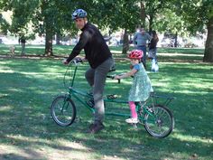 Bike Friday Family Tandem: Maiden Voyage | First tandem ride… | Flickr Bike Friday, Public Park, Gravity