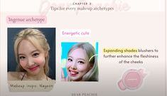 Ingenue Makeup Archetype Tutorial, Cheek Makeup