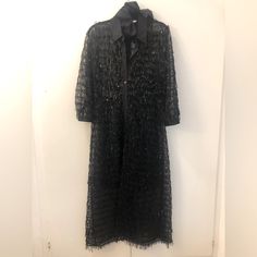 Zara Semi-Sheer Black Sequin Midi Dress Size M. Nwot With Slip Dress Underneath And Black Tie Belt Black Sequined Midi Dress For Fall, Zara Long Evening Dresses, Zara Long Midi Party Dress, Sequin Midi Dress, Belt Tying, Zara Black, Black Sequins, Tie Belt, Zara Dresses