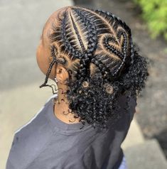 Stitch Braids Hairstyles, Cosmetology Ideas, Black Kids Braids Hairstyles, Feed In Braids Hairstyles, Cute Braided Hairstyles, Braided Cornrow Hairstyles, Cute Box Braids Hairstyles, Stitch Braids, Feed In Braid