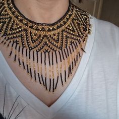 Festival Fringe Choker Necklace, Fringe Choker Necklace For Festival, Elegant Beaded Fringe Jewelry For Festivals, Bohemian Fringe Choker Jewelry, Bohemian Fringe Choker Necklace, Adjustable Gold Necklaces With Beaded Fringe, Bohemian Gold Necklace With Beaded Fringe, Elegant Fringe Necklace For Festival, Necklace C