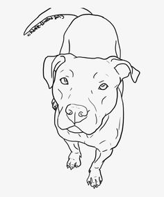 a black and white drawing of a dog