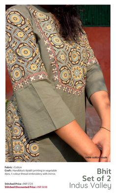 Silk Kurti Designs, New Kurti Designs, Indus Valley