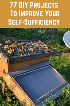 Now's the time to start building a more self-sufficient life and here's 77 projects to get you started. Self Sufficient Projects, Off Grid Projects Diy, Self Sufficient Living For Beginners, Self Sufficient Home, Self Sustaining Home, Self Sufficient Living, Self Sufficiency, Living Off The Grid, Off Grid Survival