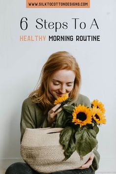 Why do morning routines matter? They help us set the tone for our day. No one likes feeling rushed or grumpy in the morning, so why not create a simple routine that guarantees success and productivity. Solfeggio Frequencies, Silk Pillowcases, Healthy Morning Routine, Psychic Development, Glossy Hair, Summer Pajamas, Feeling Positive