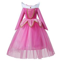 Kid Size: 2T, Color: Sleeping Beauty Aurora Costume Cosplay Dresses, Princess Aurora Dress, Sleeping Beauty Dress, Kids Tutu Dress, Aurora Costume, Sleeping Beauty Aurora, Sleeping Beauty Princess, Dress Up Party, Aurora Dress