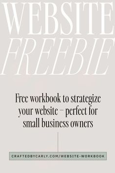 the front cover of a website for free work