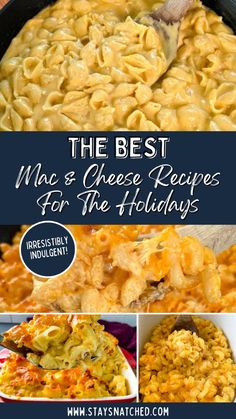 macaroni and cheese recipe for the holidays