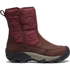 KEEN FOOTWEAR Roderer Shoe Center Winter Boots Women Snow, Thermal Heat, Womens Waterproof Boots, Boot Pulls, Waterproof Winter Boots, Climbing Shoes, Boot Types, Snow Boots Women, Pull On Boots