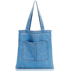 PRICES MAY VARY. 1. Versatile and stylish: The denim tote bag is perfect for everyday use, can be carried as a shoulder bag or crossbody bag, and features outside and inside pockets for convenience. 2. Durable design: Made from high-quality denim material, this denim purse for women is sturdy, reliable, and designed for long-term use. 3. Secure storage: The zipper closure ensures your belongings are safe and secure when you're on the go. 4. Perfect size: This small denim shopper bag is just the Cheap Tote Shoulder Bag With Zipper Closure, Cheap Blue Canvas Bag With Removable Pouch, Cheap Denim Blue Bags Made Of Recycled Denim, Cheap Denim Blue Canvas Bag With Pockets, Cheap Denim Blue Shoulder Bag With Zipper Pocket, Cheap Casual Denim Canvas Bag, Cheap Blue Shoulder Bag For Streetwear, Cheap Denim Blue Canvas Bags, Cheap Denim Tote Shoulder Bag