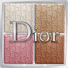 Dior Backstage Glow Face Palette, Best Friend Christmas Gifts, Dior Backstage, Glow Face, Cheap Christmas Gifts, Face Palette, Metallic Look, Dior Makeup, Holiday Gift Sets