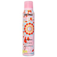 A lightweight, non-greasy finishing-shine spray that gives your hair the ultimate glossy finish, fights frizz, and keeps hair color vibrant.Hair Type: Straight, Wavy, Curly, and CoilyHair Texture: Fine, Medium, and ThickHair Concerns:- Frizz- Shine- UV Protection Key Benefits: - Results in glossy, high-shine hair- Tames unwanted frizz and flyaways- Helps keep hair color vibrantHighlighted Ingredients:- Sea Buckthorn: Rich in fatty-acid omega 7, making it the holy grail for all things hair. Hair Color Vibrant, Hair Shine Spray, Gloss Hair, Amika Hair Products, Shine Hair, Vibrant Hair, Shine Spray, Finishing Spray, Coily Hair