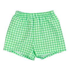 Bailey Boys Bailey Boys Swim Trunk Gingham - Little Miss Muffin Children & Home Playful Swim Trunks With Elastic Waistband For Spring, Spring Vacation Gingham Bottoms, Playful Shorts For Summer Poolside, Playful Short Swim Trunks For Spring, Playful Green Shorts For Poolside, Summer Gingham Bottoms With Elastic Waistband, Playful Green Shorts For Beach Season, Spring Vacation Plaid Bottoms, Plaid Bottoms For Spring Vacation