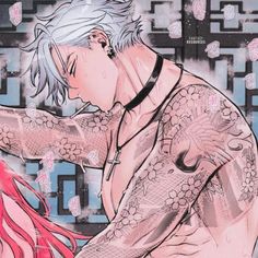 Fanart 18plus, Grunge Pictures, Romantic Manga, Manga Books, Manga Cute, Anime Couples Manga, Anime Couples Drawings, Boy Art, Handsome Anime Guys