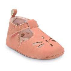 Give your little lady's wardrobe a sweetly vintage-inspired refresh with these darling baby girls' Mary Jane shoes from Carter's. Click on this BABY ESSENTIALS & APPAREL GUIDE to find everything you need to keep your baby healthy and happy! FEATURES Cutout details on upper Slip-on styling for easy on & offFABRIC & CARE Upper & outsole: PU Lining: polyester Spot clean Imported Size: 0-3 Months. Color: Pink. Gender: female. Age Group: kids. Material: Suede. Clothes Guide, Carters Size Chart, Future Family, Healthy And Happy, Carters Baby, Crib Shoes, Jane Shoes, Baby Essentials