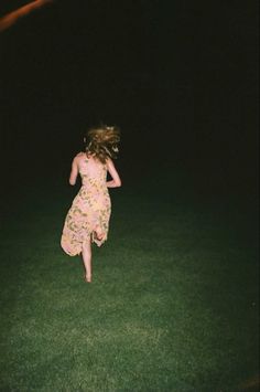 The Grass, The Wind, At Night, Her Hair, A Girl, Flash, Running, Photographer, Photography