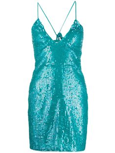 turquoise blue sequin embellishment V-neck spaghetti straps short length Turquoise Aesthetic Clothes, Teal Hoco Dresses, Teal Short Dress, Ariel Dress Costume, Light Teal Dress, Teal Mini Dress, Hoco 2024, Teal Outfits, Mermaid Board