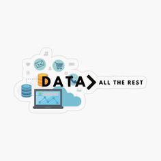 the logo for data all the rest