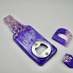 Can And Bottle Opener, Resin Bottle Opener, Resin Bottle, Custom Wood Bottle Opener, Epoxy Resin Flooring, Shot Glass Holder, Unique Bottle Openers, Home Bar Kitchen, Spark Plug Bottle Opener