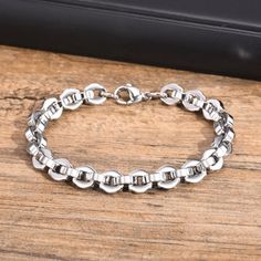 Brand New Women's White Gold Chain Link Bracelet Genuine 14k White Gold Plated Sterling Silver Length - 8" Retail Price $400 Buy With Confidence From A Trusted Seller With A 99%+ Feedback Rating! A0356 (Id-1915) Formal Silver Tarnish-resistant Chain Bracelet, White Gold Chain Bracelet For Anniversary, Stainless Steel Chain Jewelry For Anniversaries, White Gold Tarnish Resistant Chain Bracelet For Anniversary, Tarnish Resistant White Gold Stainless Steel Bracelets, Tarnish Resistant White Gold Round Chain Bracelet, Tarnish-resistant White Gold Round Chain Bracelet, Stainless Steel Round Chain Bracelet With Silver Chain, Stainless Steel Silver Chain Bracelet