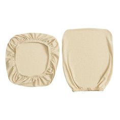 2 piece office computer chair slip cover in cream color Rotating Chair, Stylish Office Chairs, Office Chair Cover, Dining Room Chair Covers, Chair Slipcover, Cotton Polyester Fabric, Dining Chair Covers, Computer Office, Set Cover