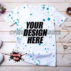 PLEASE READ ALL DETAILS AND POLICY BELOW For sublimation, dtf, screen print and much more. Wash inside out with cold water, do not dry only hang dry, do not iron only steam. --- HOW TO ORDER --- 1. Select The Size 2. Select the Design/Shirt Color 3. Add to cart 4. Go back and Repeat for each size(if you need more than one shirt) ONESIES MAY NOT BE AVAILABLE AND ARE HAVE LIMITED COLORS. Note: The colors of the design on your screen may be a little different than on the actual shirt. This is a moc Number Date, Paint Splatter, Custom Orders, Onesies, No Response, Screen Printing, Colorful Shirts, Shirt Designs, Adult Outfits