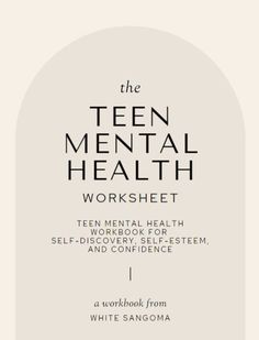 Introducing our Teen Mental Health Journal, a supportive and empowering resource designed specifically for the unique challenges and experiences faced by adolescents. Crafted with care and expertise, this journal is more than just a notebook - it's a trusted companion for teens navigating the ups and downs of mental health. Inside, teens will find a wealth of prompts, activities, and exercises tailored to their needs, helping them explore their emotions, build resilience, and develop healthy cop Build Resilience, Health Journal, A Notebook, Coping Strategies, Parenting Teens, Ups And Downs, Emotional Wellness, Journal Prompts