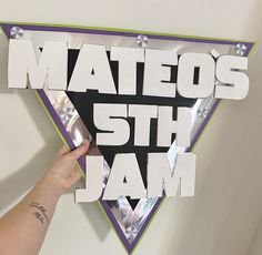 "THESE ARE MADE FROM PAPER My current processing time is 2-3 weeks. (not including shipping) Make your party memorable with an oversized Monster Jam Customized Logo!! ADD A MONSTER TRUCK CUTOUT HERE: https://www.etsy.com/listing/1559281104/monster-truck-party-decor-large-cutouts ** Due to the cost of shipping these large items, Price is for ONE cutout, shipping included **OVERVIEW**    - Made from heavy cardstock    - These are one sided and are NOT free standing - they will need to be propped a Monster Truck Graduation Cap, Monster Jam Birthday Games, Cricut Monster Truck, Grave Digger Party Ideas, Monster Jam Party Decorations Diy, Monster Jam Birthday Party Ideas Diy, Three Year Old Monster Truck Party, Three Year Old Monster Truck Birthday