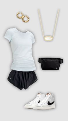 Cheer Fits, Cute Preppy Outfits, Easy Trendy Outfits, Preppy Outfit