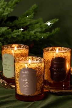 Laurel Mercantile Scent Library Holiday Candle Collection Christmas Feels, Christmas Scented Candles, Holiday Candles, Christmas Shop