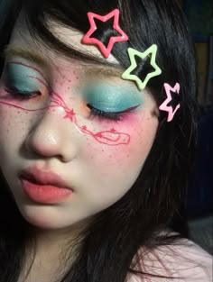 Swag Makeup, Cool Makeup, Cute Makeup Looks, Eye Makeup Art